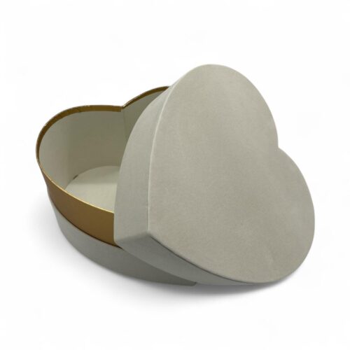 Cutie flori in forma de inima 4