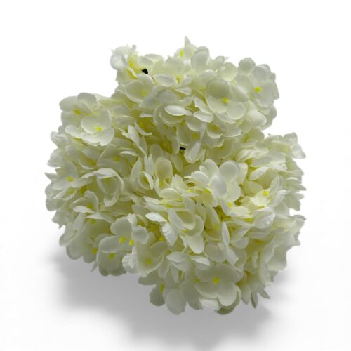 Hortensie Artificiala 5 flori Buchet Artificial Alb