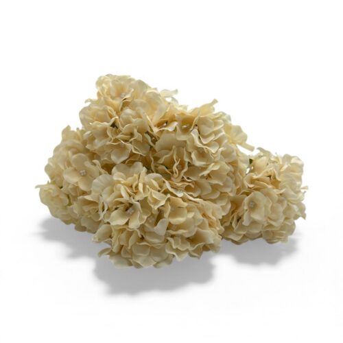 Hortensie Artificiala 5 flori Buchet Artificial Bej