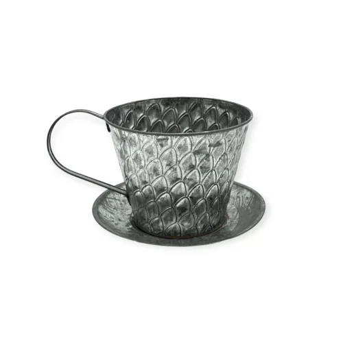 Vas Tabla Tip Coffe Cup Pentru Flori
