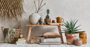 Ce este ce este stilul boho in amenajari interioare si design interior