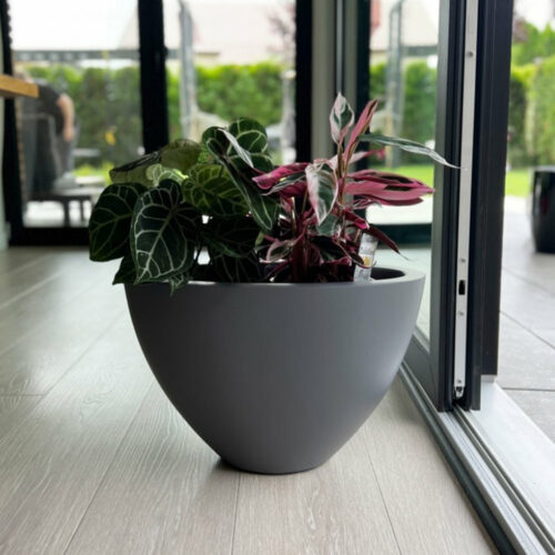 Vas pentru flori pentru exterior terasa