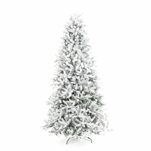 Brad de Craciun Artificial cu Zapada 240 cm 270 cm