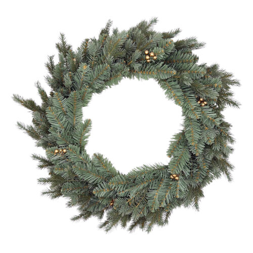 Coronita Brad Artificial Pentru Usa Aspect Natural Ø 60 cm