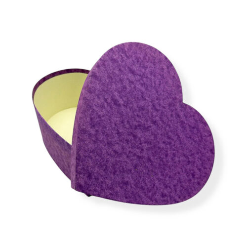 Alternative view of Set 3 Cutii Cadou In Forma De Inima (Mov)