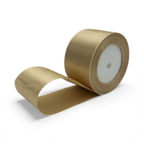 Rola Banda Satin Panglica Satin Crem A123