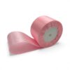 Rola Panglica Satinata Banda Satin Lata Culoare Roz A004