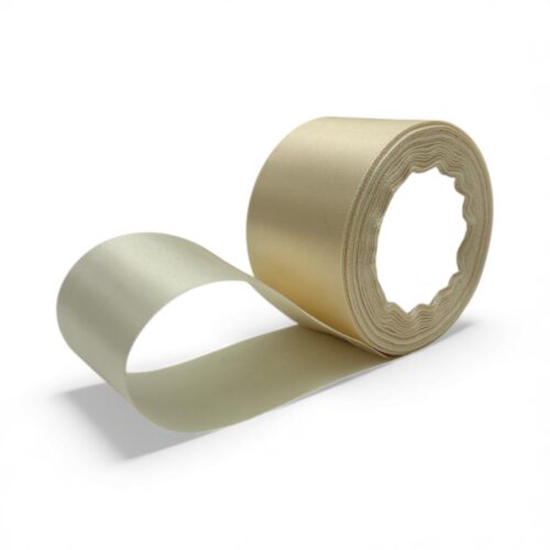 Rola Panglica din Satin Crem A084 Lata