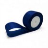 Rola panglica satin Albastru lata 5 cm