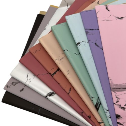 Set 20 Coli Ambalaj Celofan Golden Stone Paper 58 x 58 cm