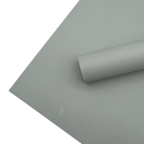 Set 20 Coli Ambalaj Celofan The Mist Matte Paper 58 x 58 cm Green Smog