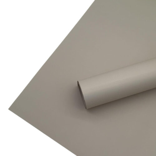 Set 20 Coli Ambalaj Celofan The Mist Matte Paper 58 x 58 cm Khaki