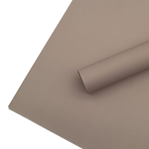 Set 20 Coli Ambalaj Celofan The Mist Matte Paper 58 x 58 cm Lotus Grey