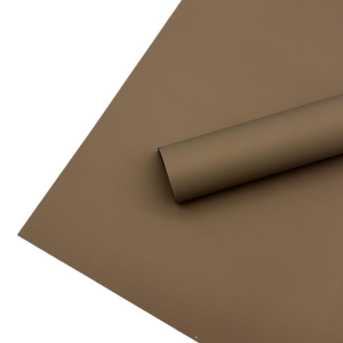 Set 20 Coli Ambalaj Celofan The Mist Matte Paper 58 x 58 cm Magic Coffee