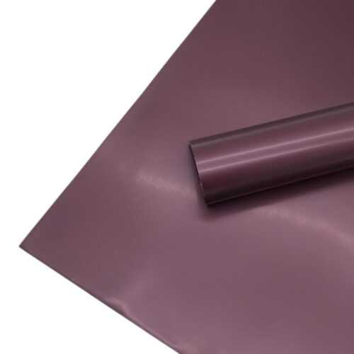 Set 20 Coli Ambalaj Celofan The Mist Matte Paper 58 x 58 cm Marron