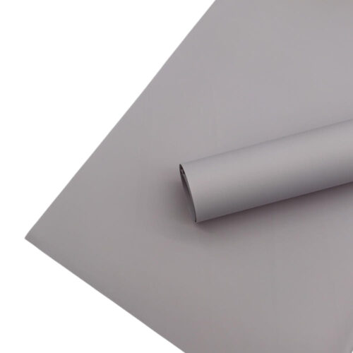 Set 20 Coli Ambalaj Celofan The Mist Matte Paper 58 x 58 cm Smog Grey