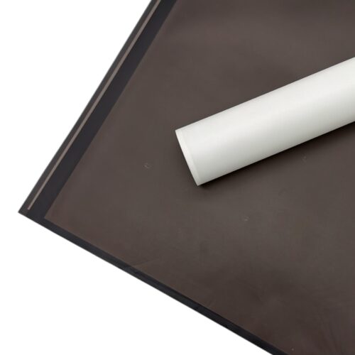 Alternative view of Set 20 Coli Celofan Flori Bi-Colorful Grinding Foggy Paper 58 x 58 cm