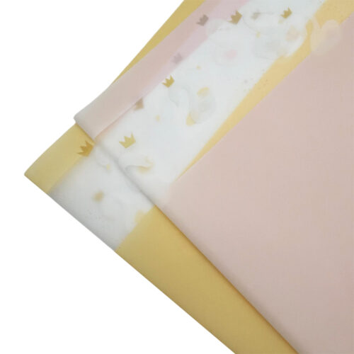 Set 20 Coli Celofan Flori Cygent 58 x 58 cm