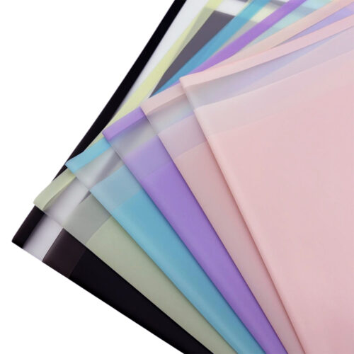 Set 20 Coli Celofan Newera (58×58 cm) Pentru buchete de flori