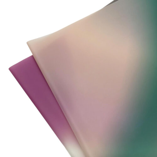 Set 20 Coli Celofan Polar Light Foggy Paper 58 x 58 cm