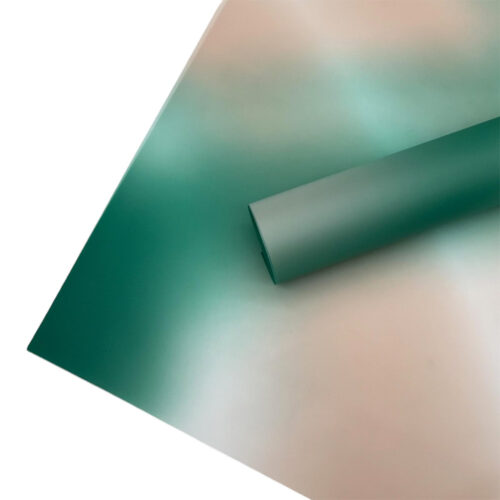 Alternative view of Set 20 Coli Celofan Flori Polar Light Foggy Paper 58 x 58 cm