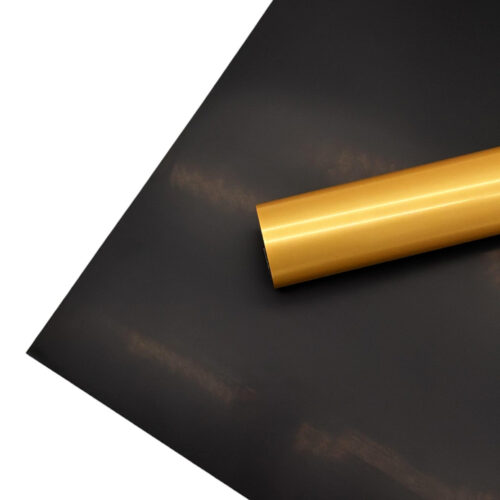 Set 20 coli celofan negru pentru buchete de flori.