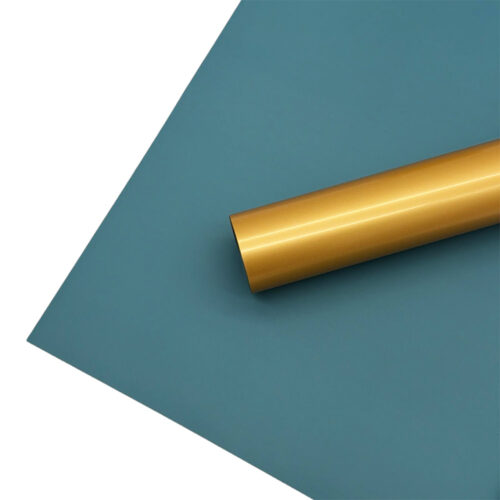 Set 20 Coli Celofan The Golden Days Paper 58 x 58 cm Grey Blue