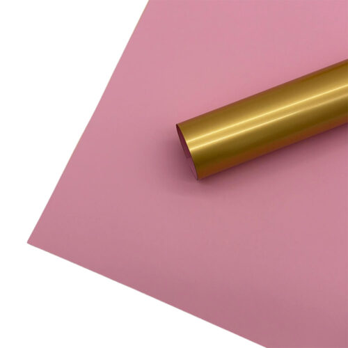 Set 20 Coli Celofan The Golden Days Paper 58 x 58 cm Light Pink