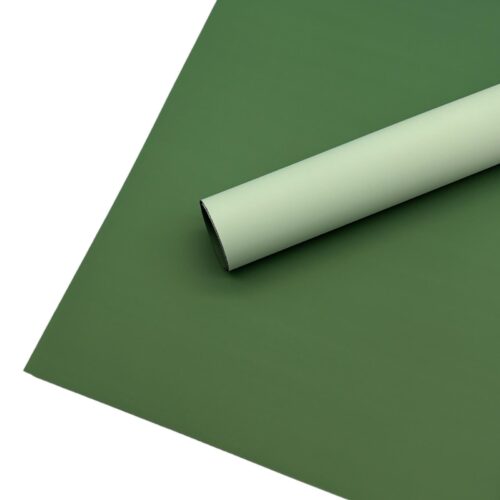 Set 20 coli Celofan Soft Light Bi Colour Paper 58 cm Moss Verde