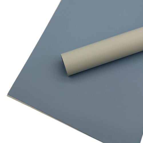 Set 20 coli Celofan Soft Light Bi Colour Paper 58 cm Sky Blue