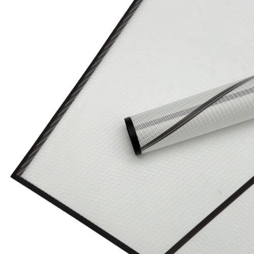 Set 20 coli ambalaj celofan note paper dark blue Black White