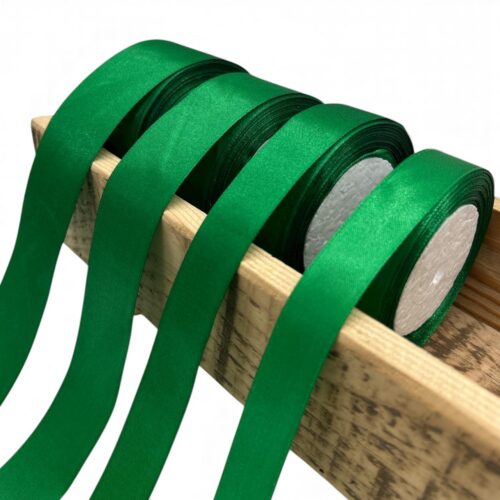 Alternative view of Set Role Panglica Satin Verde Smarald A076