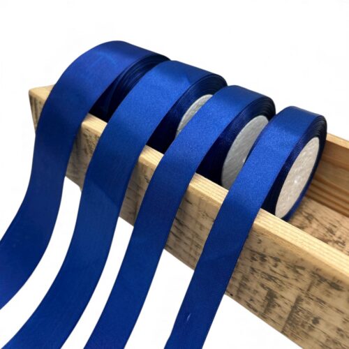 Alternative view of Set Role Panglica Satin Albastru A153