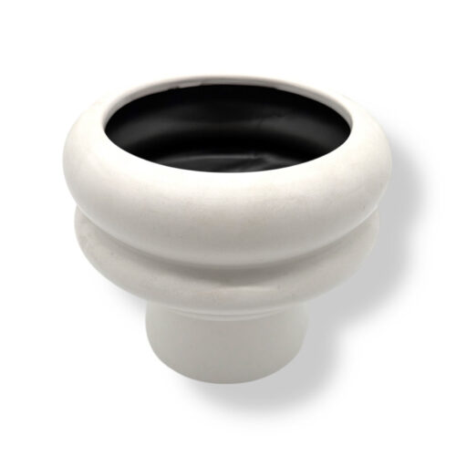 Vas Ceramic Decorativ Alb P11118610