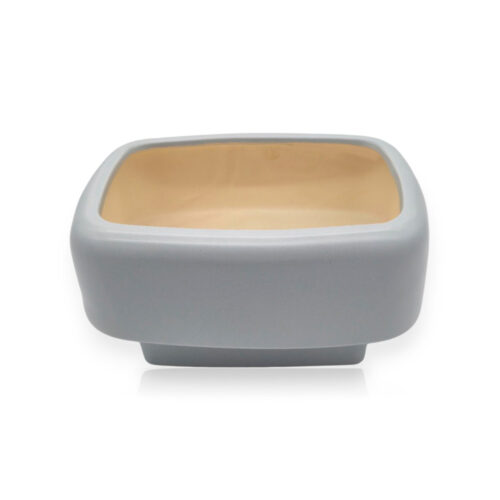 Vas Ceramic Dreptunghiular Gri QUE1511