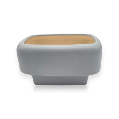 Vas Ceramic Dreptunghiular Gri