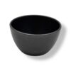 Vas Ceramic Rotund Negru Metalizat D 15 cm H 10 cm (2)