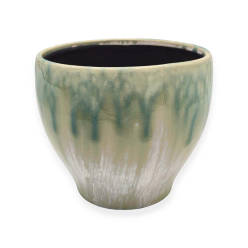 Vas Ceramic Verde (Ø16 cm H15 cm) P11118600