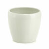 Vas Ghiveci Decorativ Flori Plante Ceramic Polnix Barcelona Crem