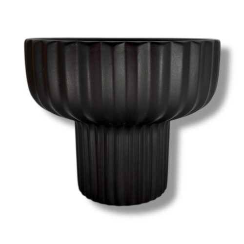 Vas din Ceramică Modern Ideal pentru Aranjamente Florale și Decor