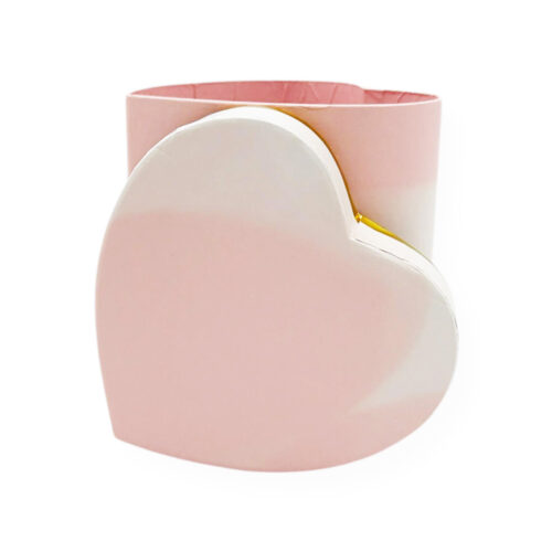 Alternative view of Set 6 Cutii Flori in Forma de Inima, Multicolor (10 x 9 x 10 cm)