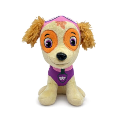 Figurina jucarie de plus Skye Patrula Catelusilor 20 cm