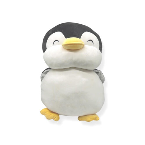 Jucaria plus pinguin de plus alb negru 28-39 cm