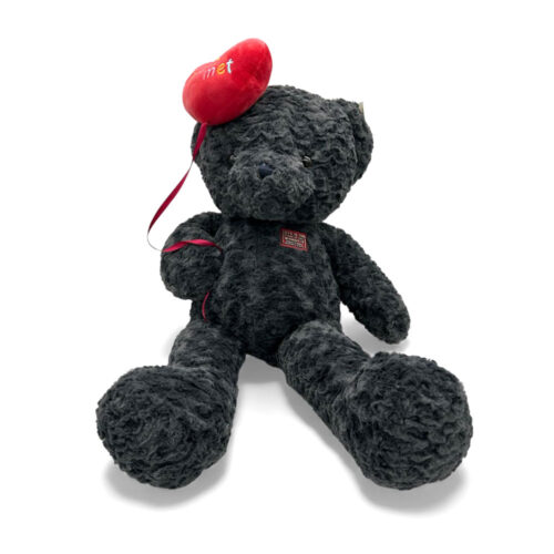 Jucarie Plus Urs cu Inimioara Balon