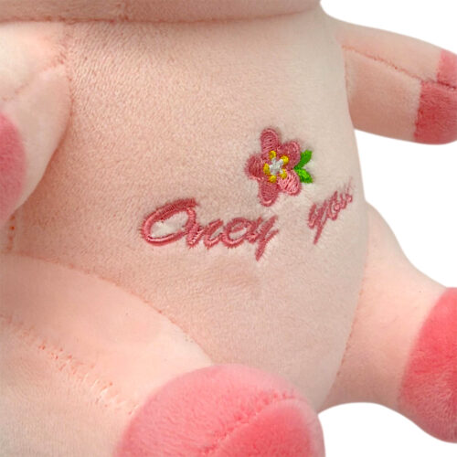 Alternative view of Jucarie de plus Unicorn roz (20, 38, 48 si 57 cm)