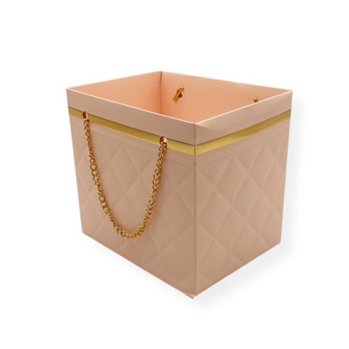 Punga De Cadou QUE391 (16 x 2 cm x H 15 cm) Roz