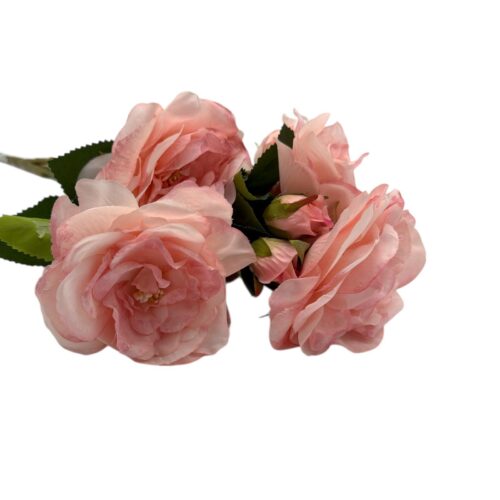 Alternative view of Buchet Floare Artificiala 9 Fire Trandafiri 55 cm