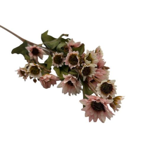 Alternative view of Buchet Floare Artificiala Margareta 5 Fire 80 cm