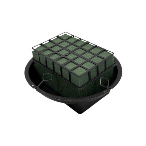 Burete Floral in Bol de Plastic, 17 x 8,8 cm