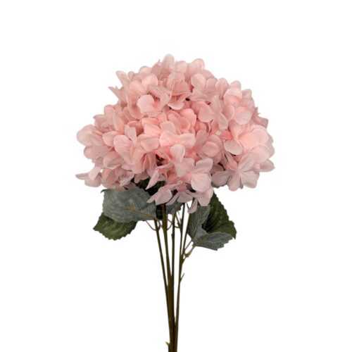 Floare Artificiala Hortensie 6 Fire 50 cm